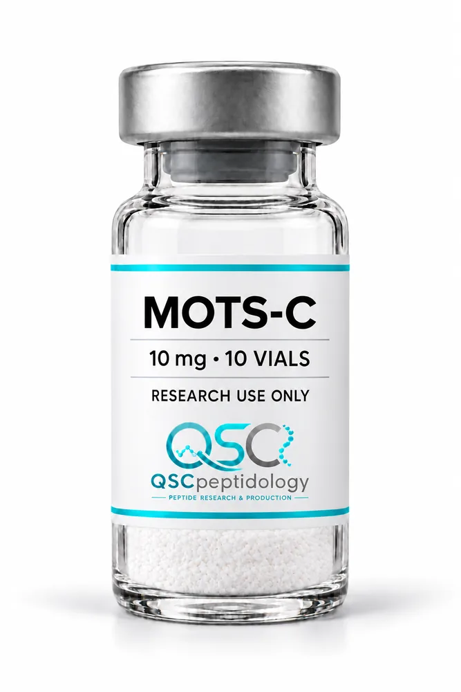 MOTS-c 10mg (Paket 10 botol) QSC Peptidology