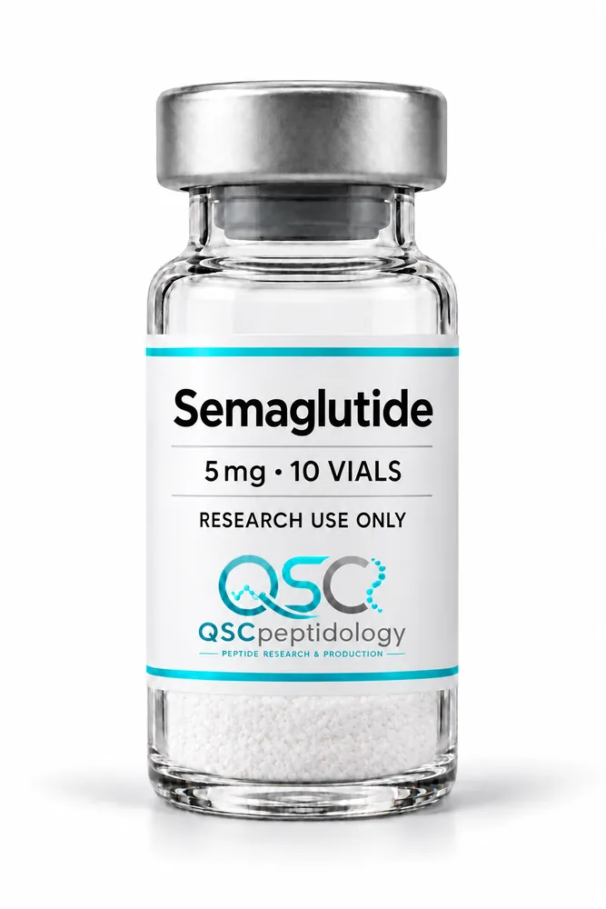 Semaglutide 5mg (Paket 10 botol) QSC Peptidology