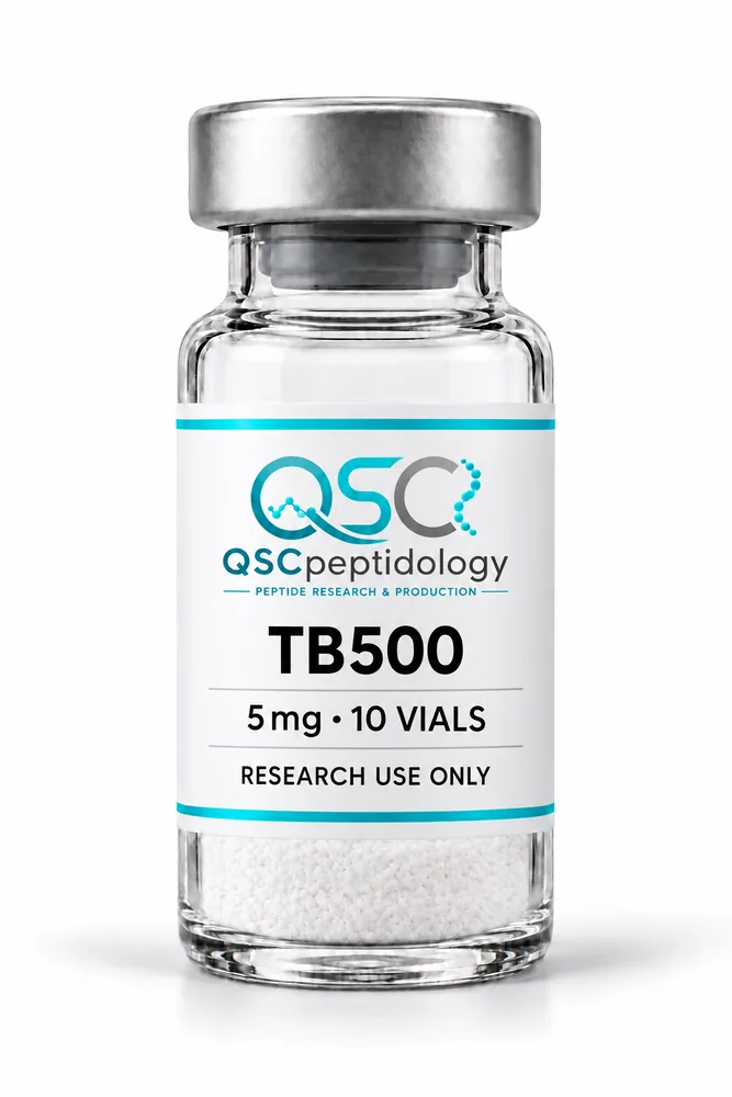 TB-500 5mg (Paket 10 botol) QSC Peptidology